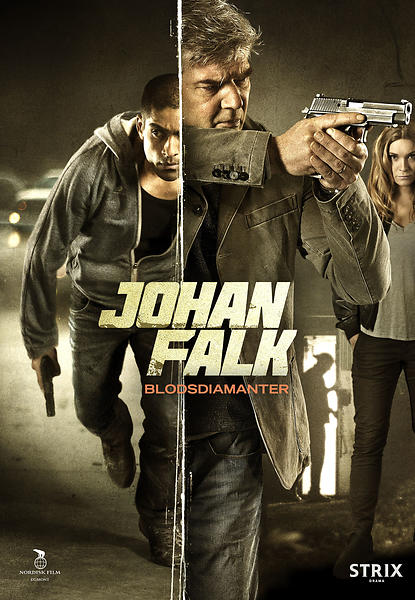 постер Юхан Фальк 15: Кровавые бриллианты